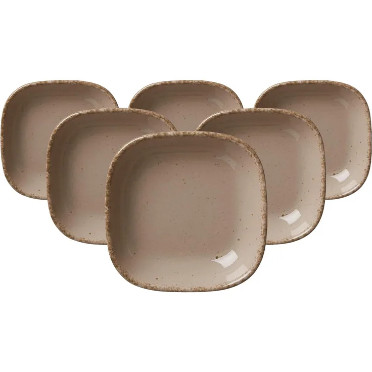 Ritzenhoff & Breker Casa Dipschale ø 10 cm 6er Set grau