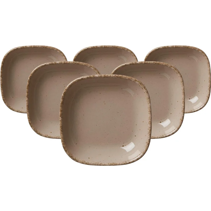 Ritzenhoff & Breker Casa Dipschale ø 10 cm 6er Set grau – Bild 1