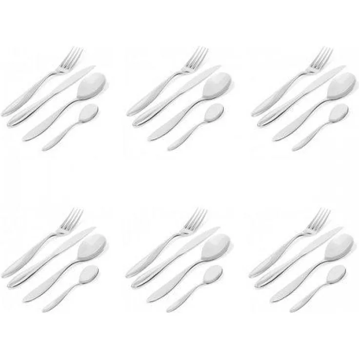 Alessi Besteck-Set Mami (24-teilig) SG38S24