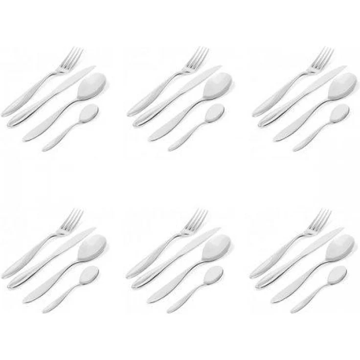 Alessi Besteck-Set Mami (24-teilig) SG38S24 – Bild 1