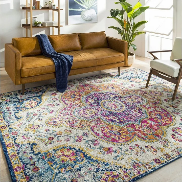 Surya JULIA Teppich Orange 160 cm 220 cm 160x220 cm