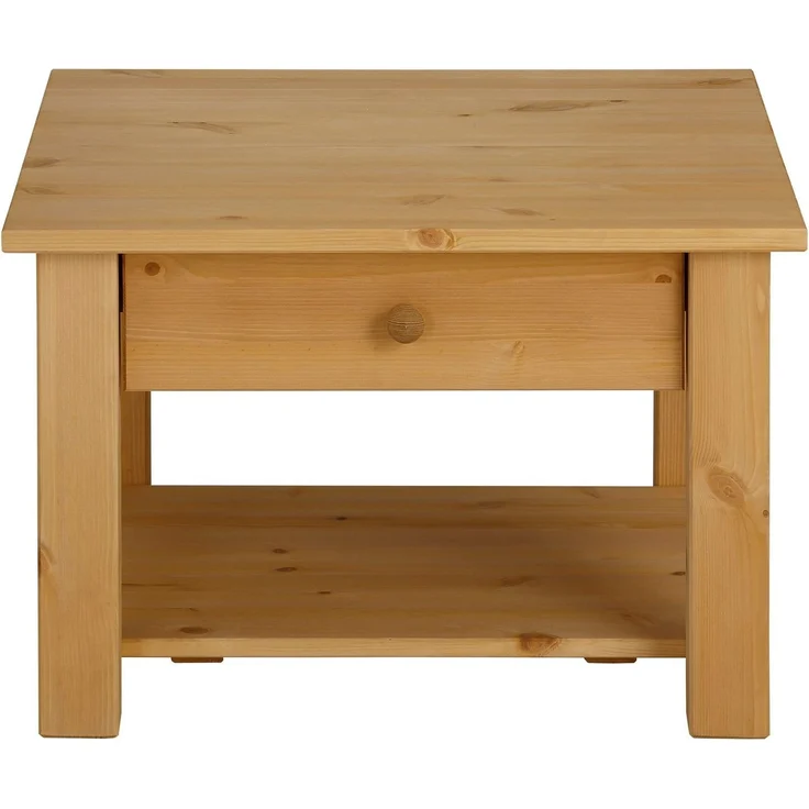 Home affaire Couchtisch Chicago, TOPSELLER! (Couchtisch, Sofatisch, OTTOs Choice), in zwei Größen, Landhausstil, zusätzlicher Stauraum – Bild 2