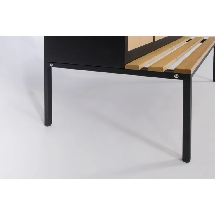 Unterbaubank schwarz 90 cm – Bild 3