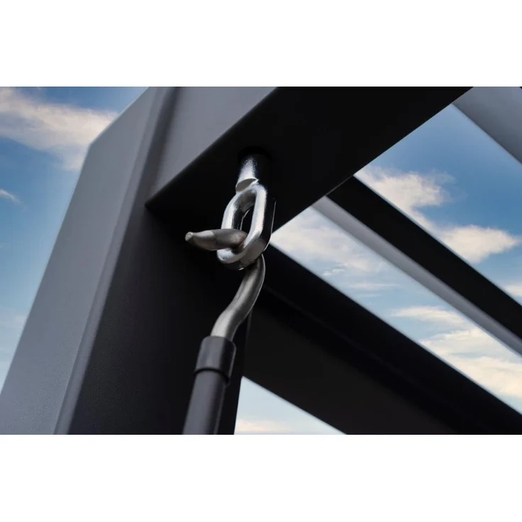 Mirador Classic 3x4 m Pergola, anthrazit – Bild 6