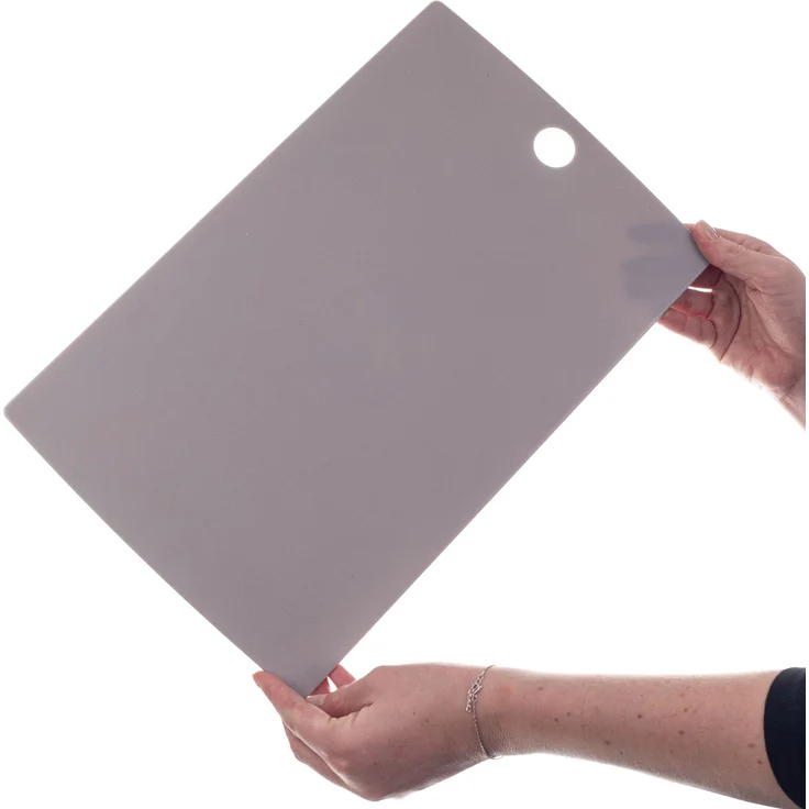 KADAX Soleto Schneidebrett 38,5x24cm Grau – Bild 4
