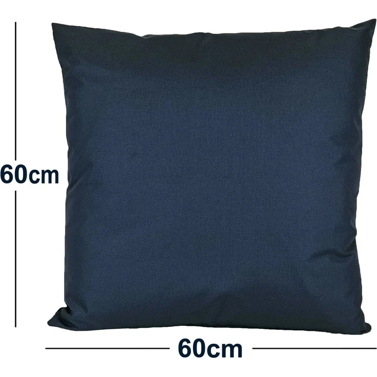 JACK Dekokissen 60x60cm Outdoor Lounge Kissen inkl. XXL Füllung, starke Füllung, strapazierfähig, wasserabweisend, In- und Outdoor – Bild 4