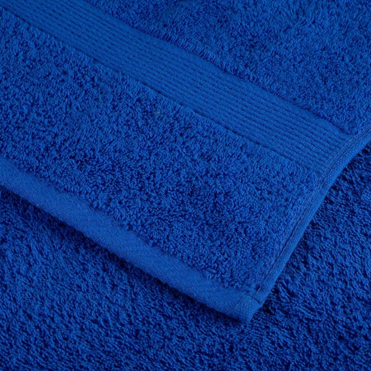 vidaXL 'SOLUND' Premium-Badetücher, 10 Stk., Blau, 80x200 cm – Bild 5