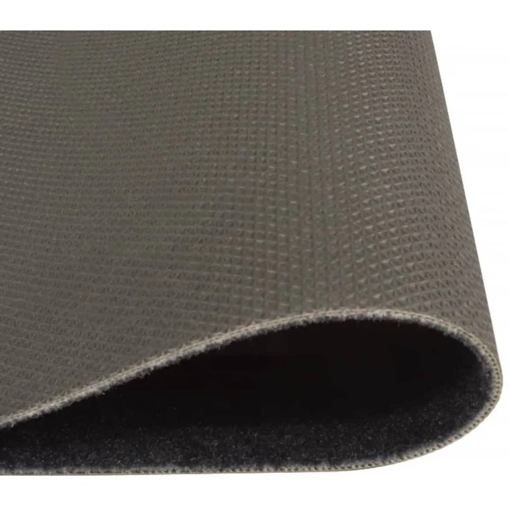 vidaXL Küchenteppich Waschbar Coffee Schwarz 60x300 cm Samt 136557 – Bild 4