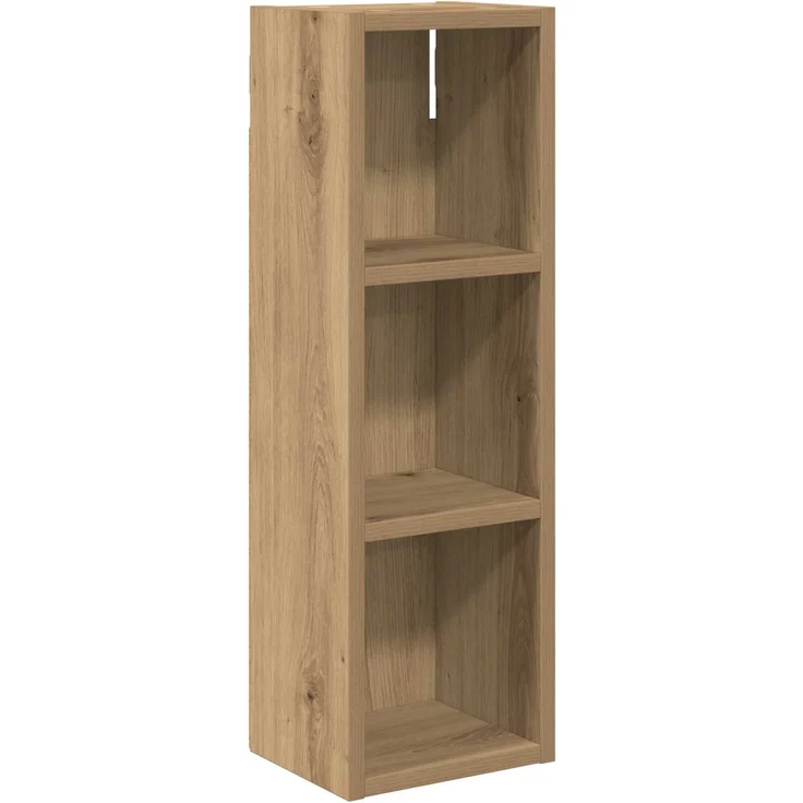vidaXL Badezimmer-Wandschrank Kunsthandwerk Eiche 20 x 16 x 62,5 cm 889310 – Bild 2