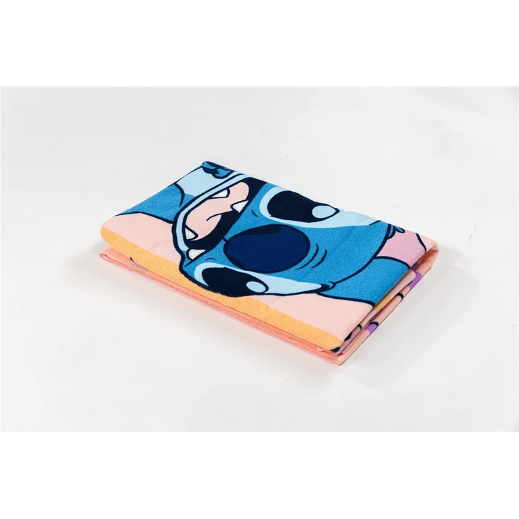 Disney Lilo & Stitch Strandtuch 70 × 140 cm leicht und schnelltrocknend – Bild 4