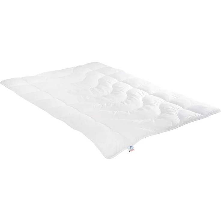 Irisette Faserdecke Lavina Duo warm, Füllung: 100% Markenhohlfaser|200x200 cm