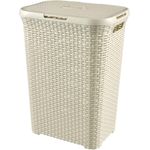 Curver Wäschekorb, Wäschekorb Natural Style 60L