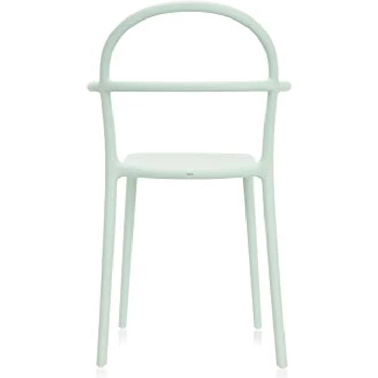Kartell Generic C Armlehnstuhl, Plastik, Grün, 52 x 83.5 x 51 cm – Bild 7