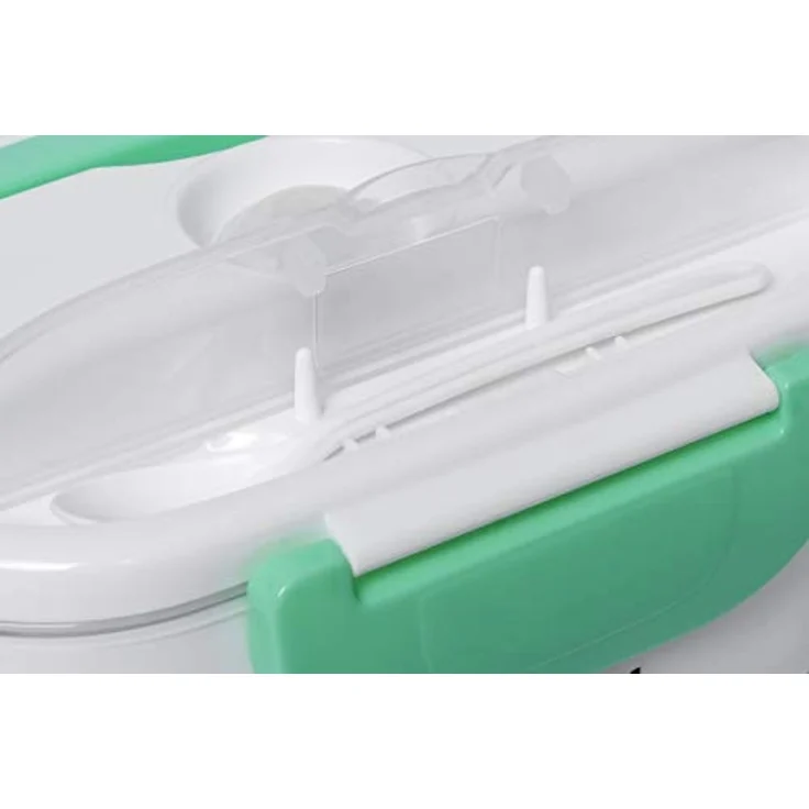N'oveen Elektrische Lunchbox Essen Wärmer Wärmer Box Beheizter Behälter für Lebensmittel BPA frei (Minze, 230 V) – Bild 3
