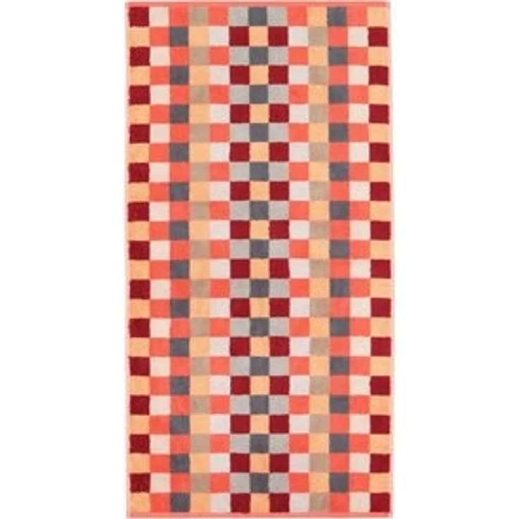 Cawö Handtücher Unique Karo 942, 100% Baumwolle (1-St) – Bild 6