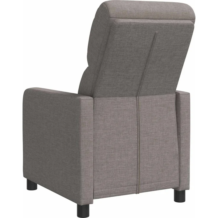 vidaXL Liegesessel Taupe Polyester 42034823 – Bild 5