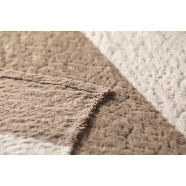 Wohndecke Wohndecke Teddy 'Blockstreifen' 150 x 200 cm, DAVID FUSSENEGGER – Bild 2
