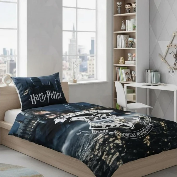 Harry Potter Wendebettbezug Harry Potter - Glow in the Dark Wendebettwäsche – Bild 3