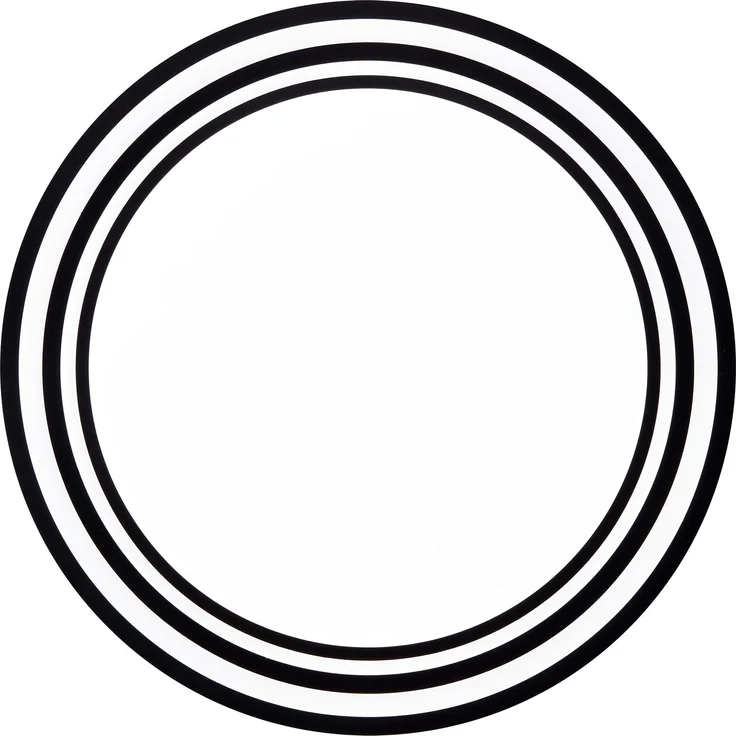 Brilliant LED Wand- und Deckenleuchte Kobana G80568A76 Wohnzimmer, Schlafzimmer Metall/Kunststoff Indoor Decke schwarz - LED fest integriert – Bild 2