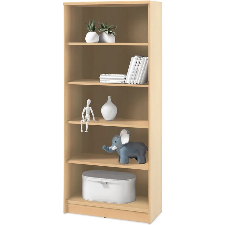 Regal >Olli< in Buche - 72x148x34cm (BxHxT)