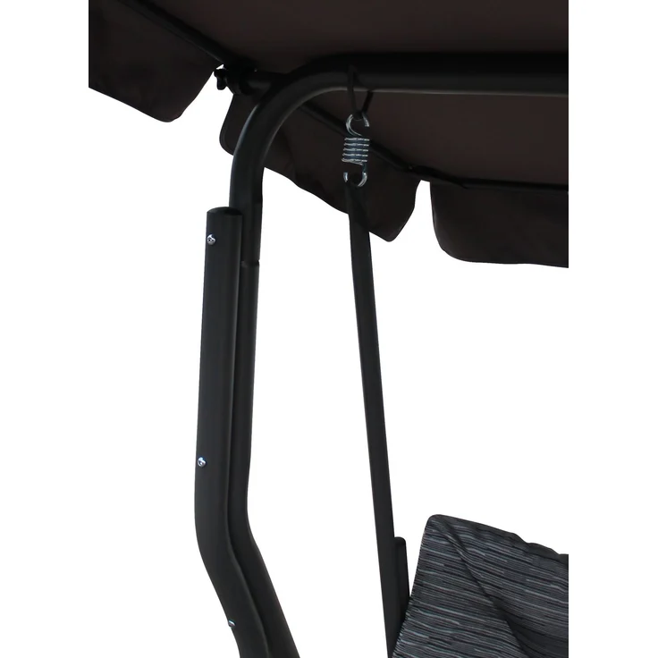 Gardissimo NEW SWING Hollywoodschaukel Gartenschaukel mit Outdoor-Foam Schaumstoff – Bild 5