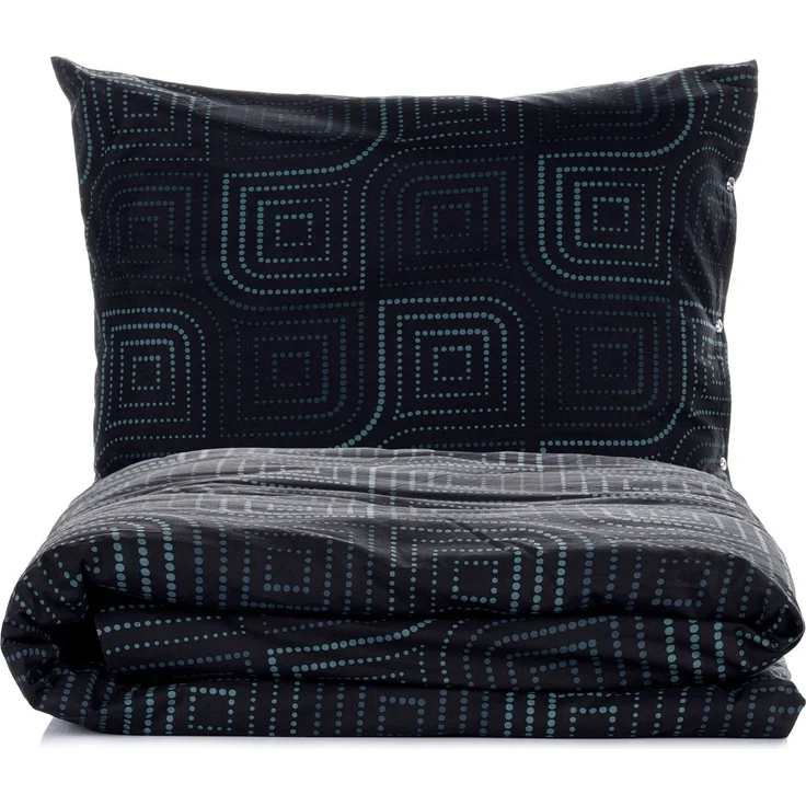 L'Essentiel Maison Bettwäsche Set Relax Petrol Blau, Ranforce, 2 teilig, 100% Baumwolle Ranforce – weich, atmungsaktiv & hautfreundlich – Bild 4