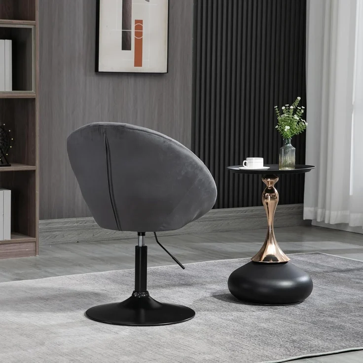 SVITA Chesterfield-Sessel HAVANNA, Retro-Design,Tellerfuß,stufenlos höhenverstellbar – Bild 8