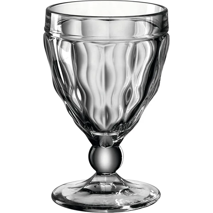 Leonardo Weißweinglas Brindisi, Weinglas, Kalk-Natron Glas, anthrazit, 240 ml, 021601