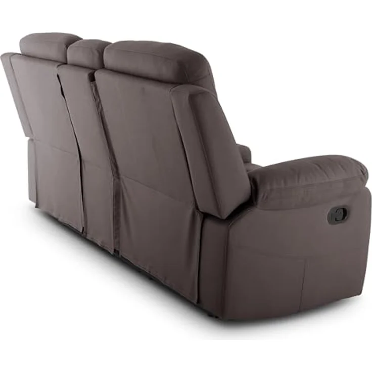 Raburg 2-Sitzer Kinosessel, 2er-Fernsehsessel, mechanisch, Pixx, mit Relaxfunktion, für 2 Personen, Belastbarkeit je Sitzplatz 130 kg – Bild 7