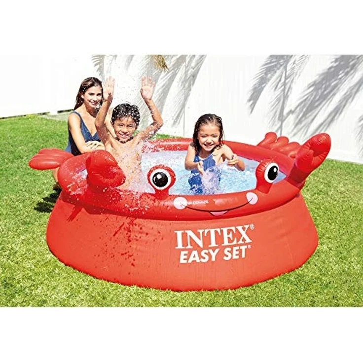 INTEX Happy Crab Aufblasbarer Pool Easy Set 183x51 cm – Bild 7