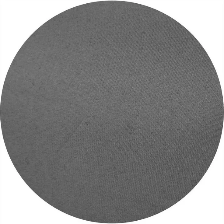 Bestlivings Bezug für Nackenrolle 10x25cm ( BxL ) Bezug in Anthrazit, in vielen Farben – Bild 3