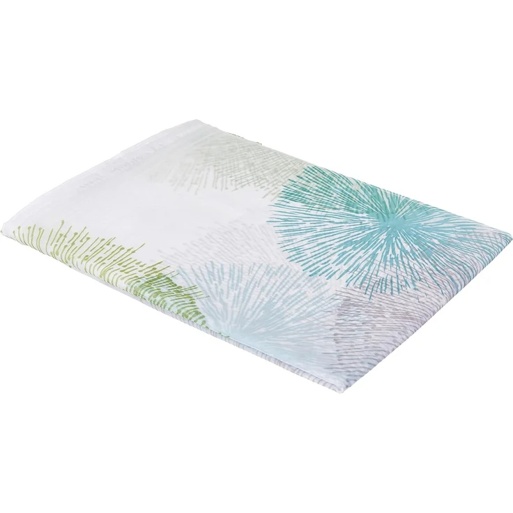 HOME WOHNIDEEN Vorhang RAWLINS, Kräuselband (1 St), transparent, Microfaser, Schal aus Voile bedruckt