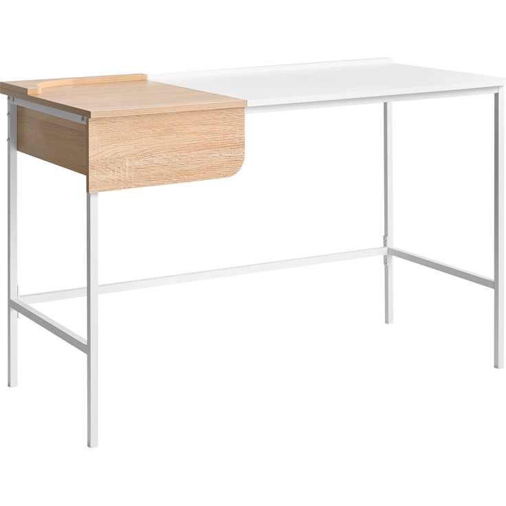 Schreibtisch OCATE Weiß 120 cm 60 cm
