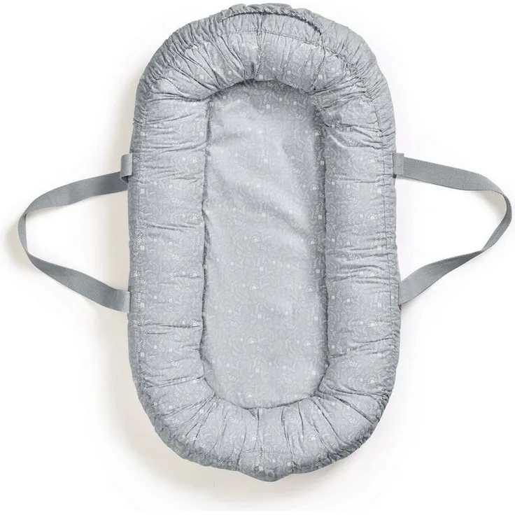 Elodie Details Babynest Kuschelnest Tragbare Babynestchen Neugeborene Kokon für Babys und Säuglinge, Waschbare Reisebett Baby Nestchen 100% Baumwoll 78x45 cm – Monkey Sunrise