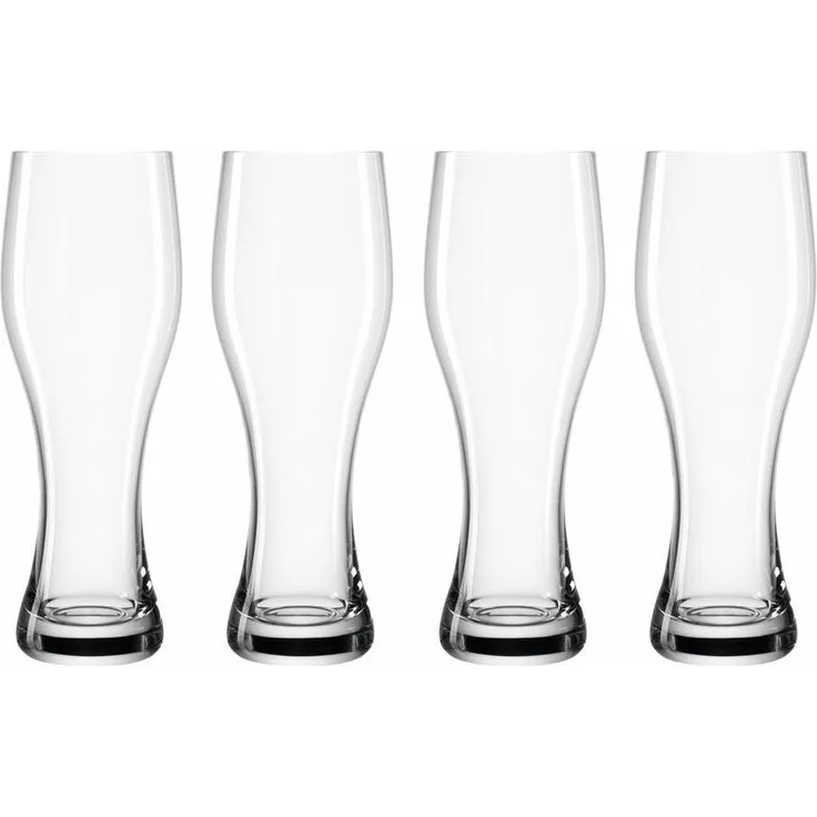 Leonardo TAVERNA Weizenbierglas 0,5l 8er Set