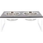 Hundenapf Dimo weiß/zement