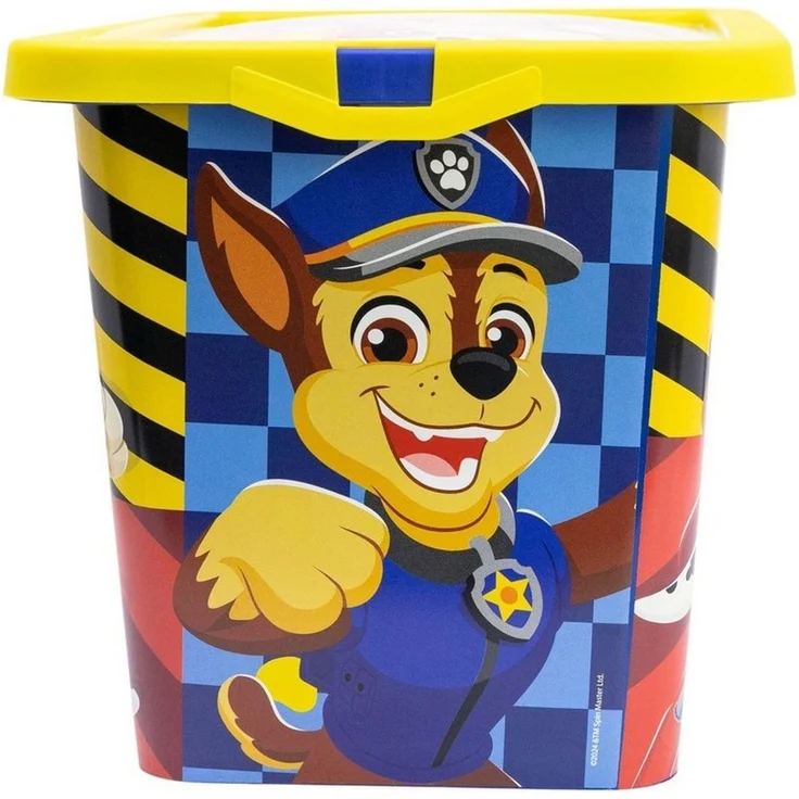 PAW PATROL Aufbewahrungsbox Boy Rescue Pups Aufbewahrungsbox 7 l für Spielzeug – Bild 2