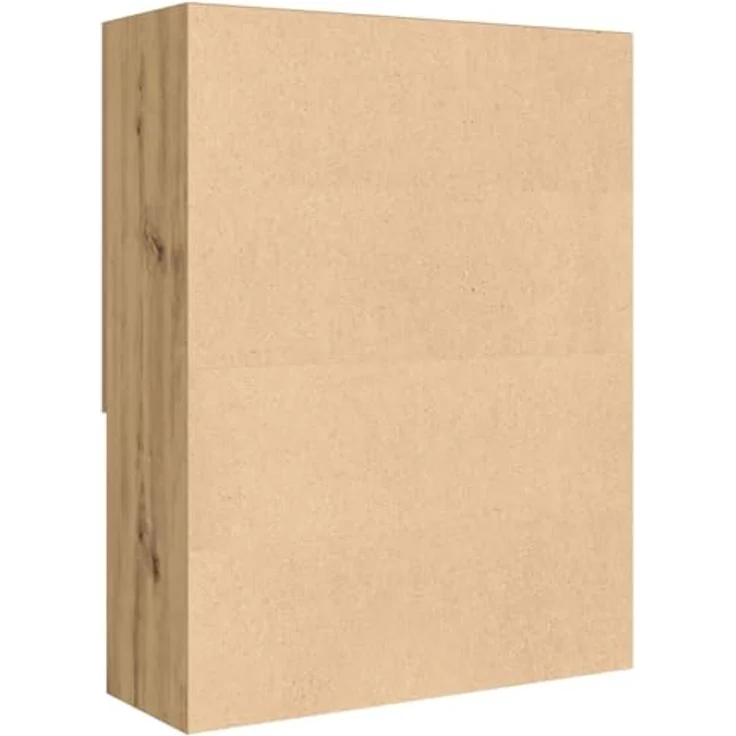 vidaXL Waschmaschinenschrank Artisan-Eiche 70,5x25,5x90 cm 856638 – Bild 7