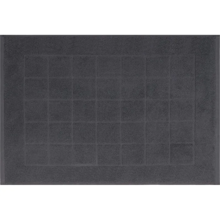 Betz Badematte Badvorleger Berlin Größe 50x70 cm Qualität 650 g/m², beidseitig nutzbar, Baumwolle, maschinenwäsche