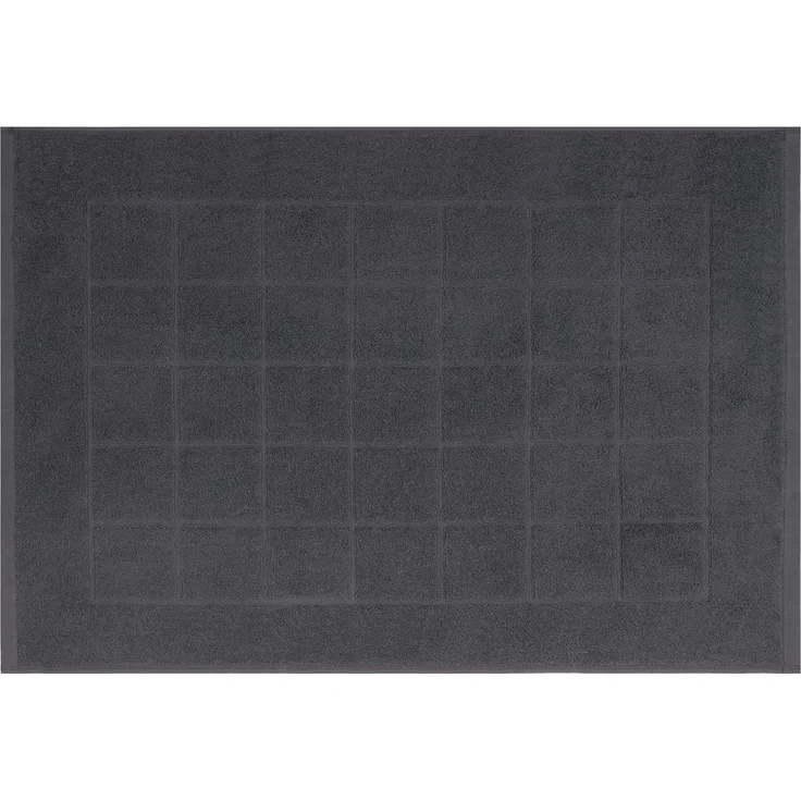 Betz Badematte Badvorleger Berlin Größe 50x70 cm Qualität 650 g/m², beidseitig nutzbar, Baumwolle, maschinenwäsche – Bild 1