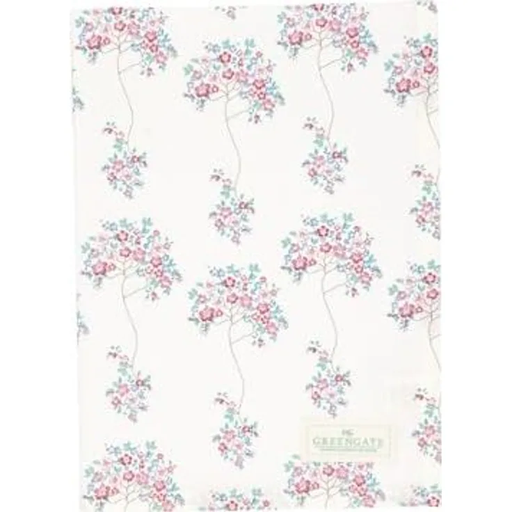 Greengate Geschirrtuch Desdemona Geschirrtuch white70x50cm