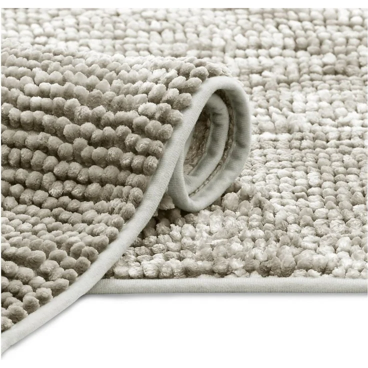 AmeliaHome Badematte Badematte Badteppich Badvorleger Duschvorleger Badezimmer rutschfest, rutschhemmend beschichtet, Rutschfest, Polyestertextilien, Rechteck, 50x70 cm, 60x90 cm, 70x120 cm – Bild 1