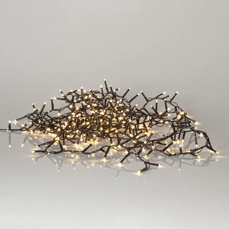 LED-Lichterkette "Shiny Warmwhite", 540 white LED