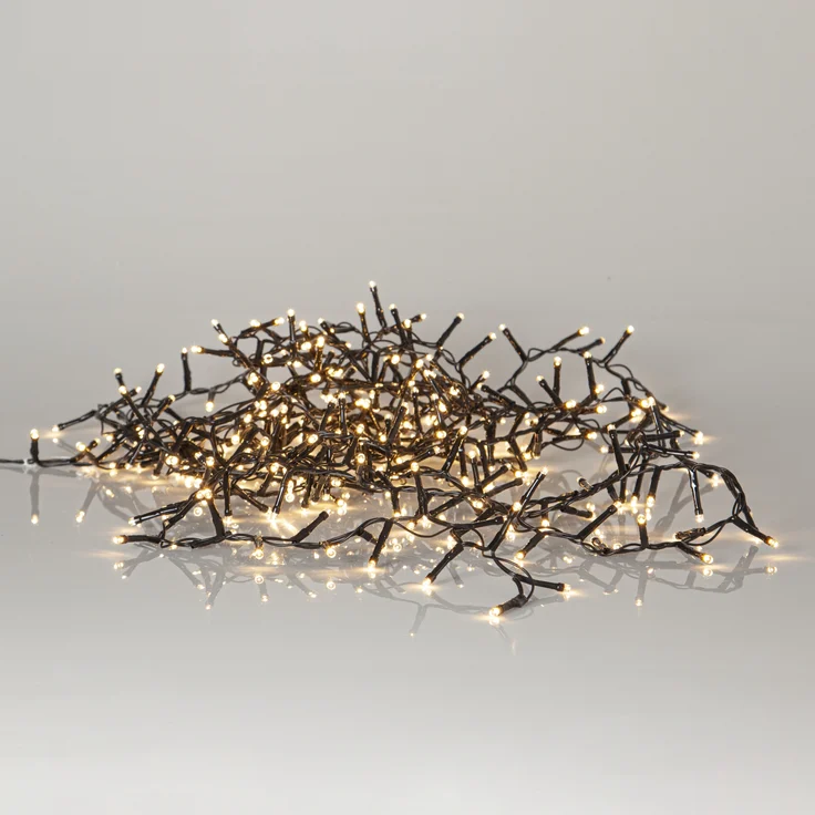 LED-Lichterkette "Shiny Warmwhite", 540 white LED