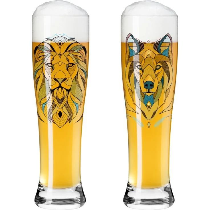 Ritzenhoff 3481015 BRAUCHZEIT Weizenbierglas 2er Set #27, #28 Andreas Preis 2025 – Bild 1