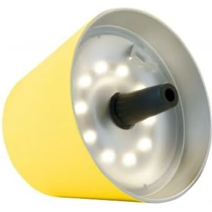 Sompex Flaschenleuchte TOP 2.0 Gelb LED RGBW mit Akku – Bild 2