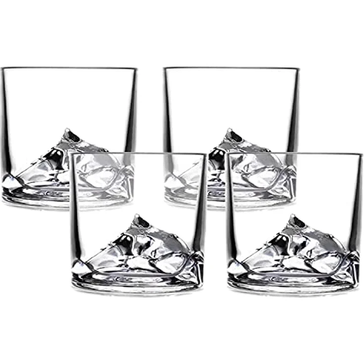 VIVA Whiskyglas Everest 270ml 4er 108388 – Bild 7