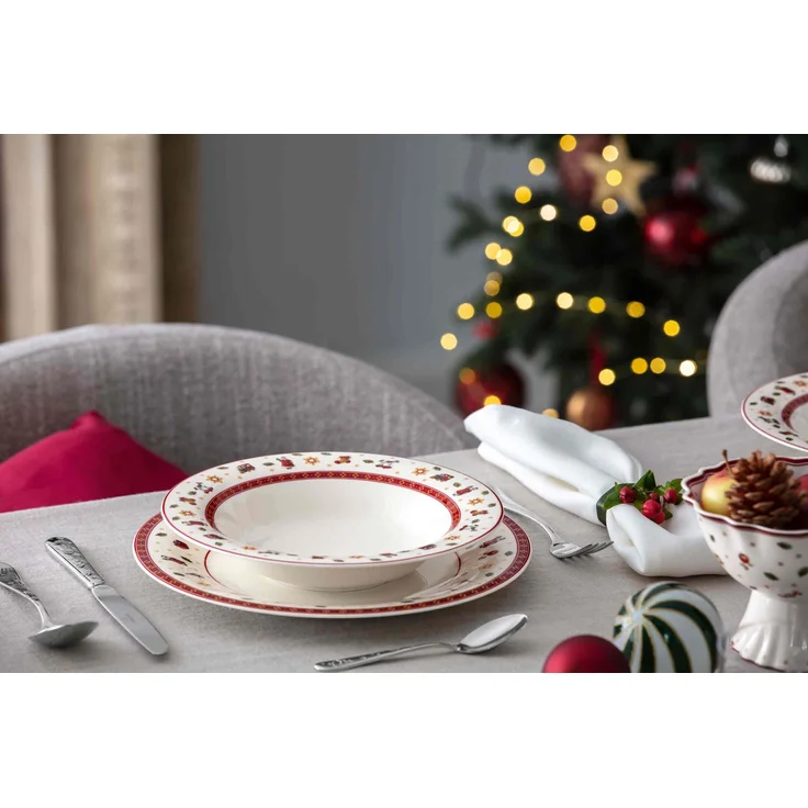 Villeroy & Boch Toy's Delight Tafelservice 12-teilig Weiß (rund) – Bild 4
