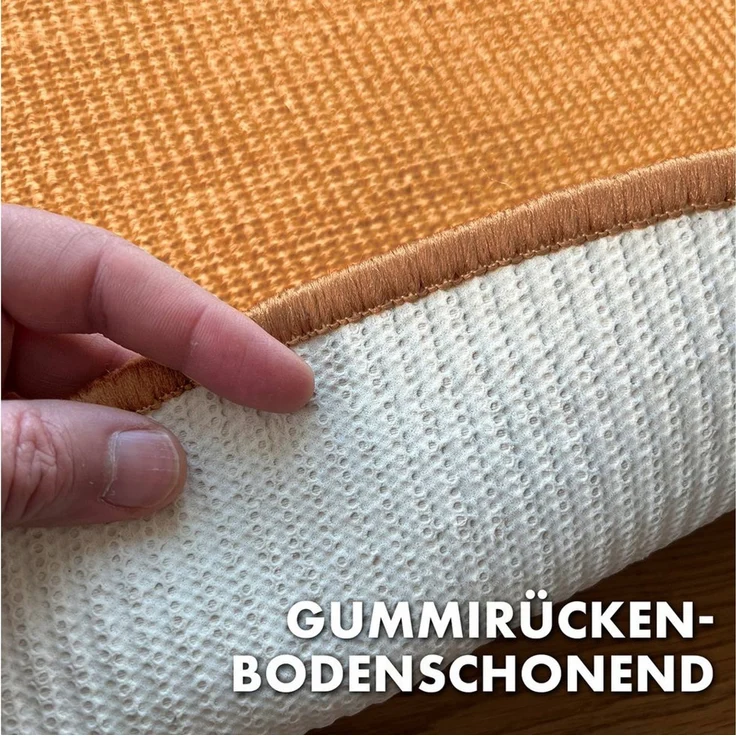 Kubus Kratzmatte für Katzen, Rund, Sisal Kratzteppich, In vielen Größen und Farben – Bild 4
