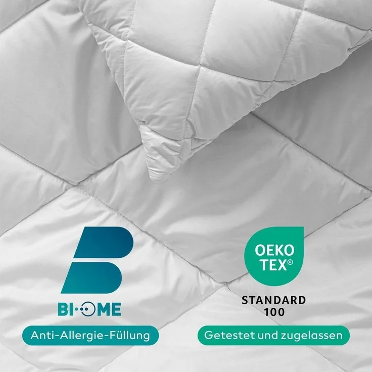John Cotton Microfaserkissen Vegan, Anna, 40x80, 80x80, tierfreundlich und luxuriös, Füllung: 100% Polyester, Bezug: Microfaser (100% Polyester), Bauchschläfer, Rückenschläfer, Seitenschläfer, Hochwertige, hypoallergene Füllung. Atmungsaktiv und pflege...